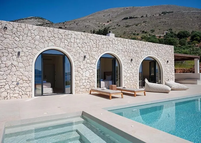 White Arch Villa Agia Efimia